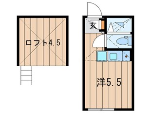 ラ・スペランツァ高田の物件間取画像